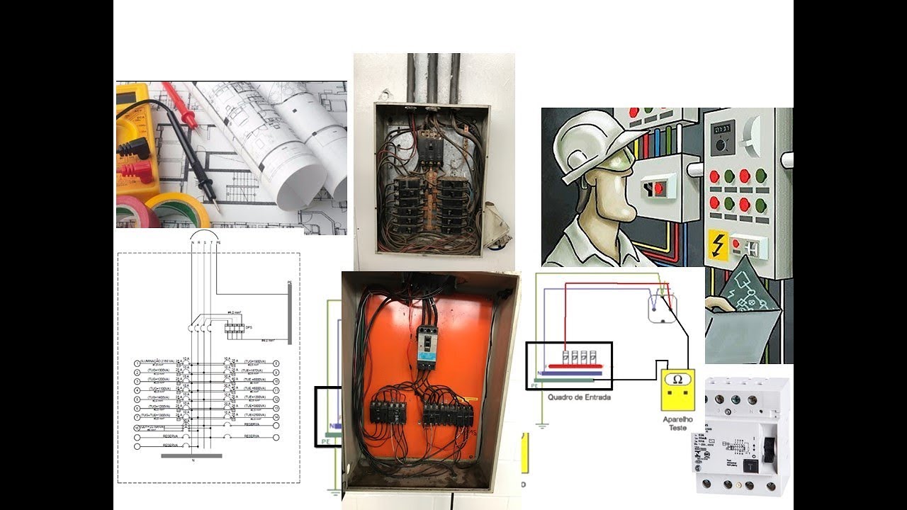 A-362 APRENDA A FAZER UM INSPEÇÃO ELÉTRICA EM 20 MINUTOS!CONFORME NBR 5410:2004