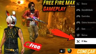 Supermarket 60 - Free Fire Max Gameplay  Free Emot