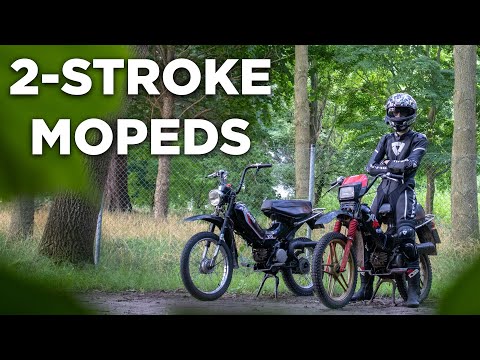 Buying Cheap Mopeds And Riding Them Cross Country