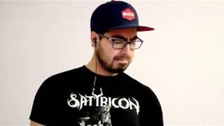 Satyricon - Black Wings and Withering Gloom - Vocal cover