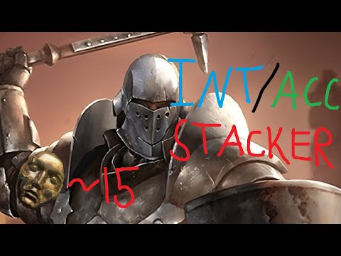 Accuracy/Intelligence Stack Juggernaut on a budget (10-15 Div) | Path of Exile 3.27