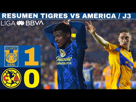 Tigres 1-0 América 