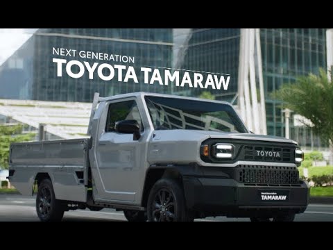 Thumbnail for Next Generation Toyota Tamaraw | Abante Posible by Toyota, rall