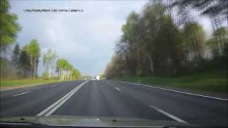 preview picture of video 'Трасса М-1 Беларусь. Часть 1. Highway M-1 Belarus. Part 1.'
