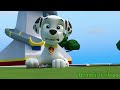 Marshall Breaks Rubble's Camera with Airsoft Gun | PAW Patrol Fan Animation