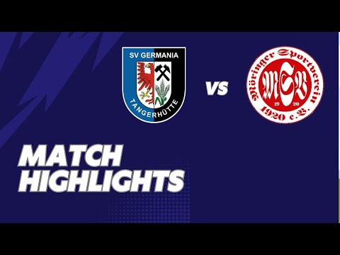 Matchhighlights 13.Spieltag Kreisoberliga  SV Germania Tangerhütte vs Möringer SV