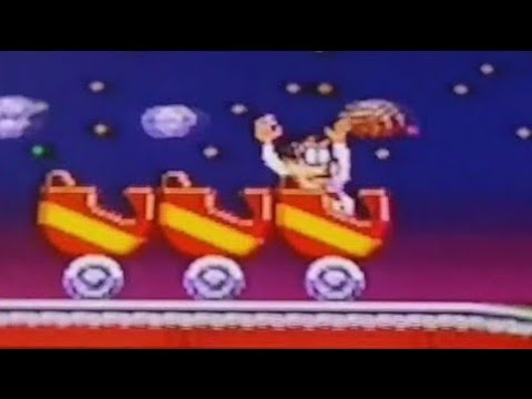 Bubsy in: Claws Encounters of the Furred Kind (Sega Genesis) Gameplay (Part 1)