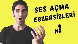 ŞAN DERSLERİ #01 ► SES AÇMA EGZERSİZLERİ SE