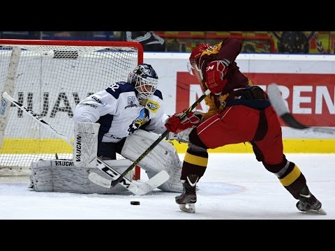 47. kolo 1. ligy Rytíři Kladno - HC Dukla Jihlava