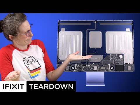 M3 iMac Teardown: Apple’s Most Replaceable Battery?
