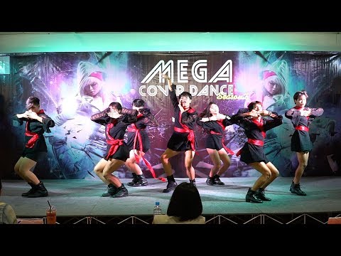 170813 "Amuse" cover "Dreamcatcher"(Chase Me+GOOD NIGHT) @ MEGA PLAZA CoverDance SS2