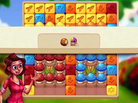 Lily’s Garden: Design & Relax - Day 5 - Level 77 - Hard Level No Boosters - FULL STORY - CaroGamesNL