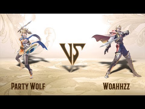 Party Wolf (Cassandra) VS Woahhzz (Raphael) - Ranked Set (04.11.2019)