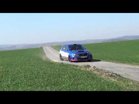 Testy Rajdowe Czudec Mariusz Zapała Ryszard Chlebowski - Subaru Impreza