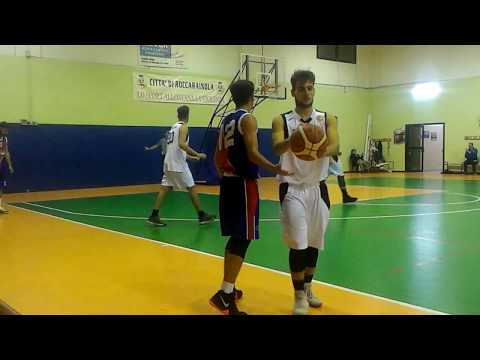 Serie D Regionale 2018/2019 - Roccarainola vs Ensi Basket Caserta