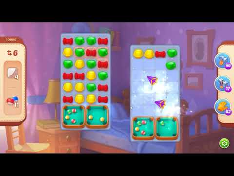 Homescapes Level 10996 - NO BOOSTERS 🏠 | SKILLGAMING ✔️