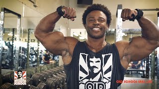 Big Arms With An IFBB Pro