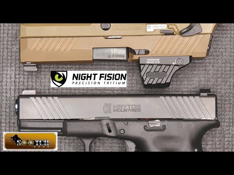 Night Fision Sights : 30% Brighter Night Sights