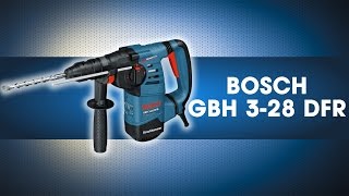 Bosch GBH 3-28 DFR Professional (061124A000) - відео 9