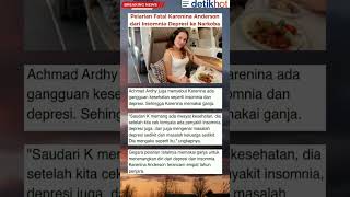 Download lagu Karenina Anderson Narkoba Karna Depresi #artist #viral #karenina #anderson #narkoba #bnn #netizen mp3