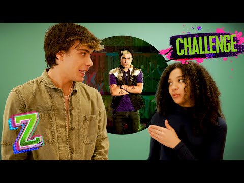 Pearce and Kylee Take on the Pack Challenge | ZOMBIES 2 | Disney Channel