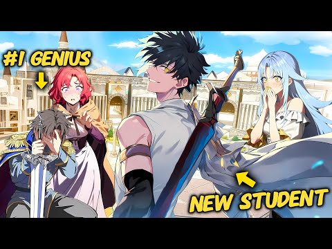 When the ONLY Swordsman Who Can Kill Gods Returns to the Royal Academy! - Manhwa Recap