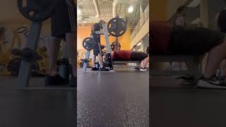 135lbs bench 21 reps!!!