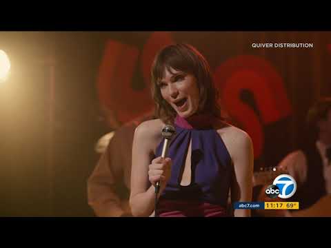 "I Am Woman" interview with the stars and Helen Reddy's son