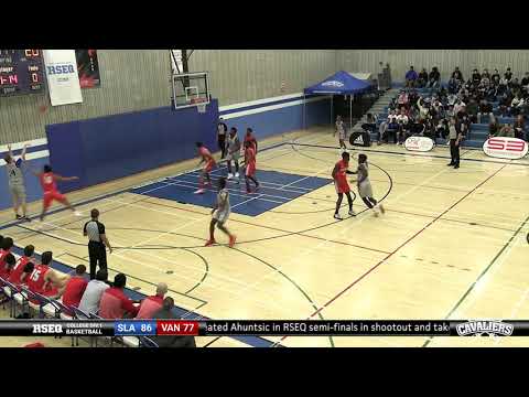 2019.10.25 - Men's Basketball vs Vanier