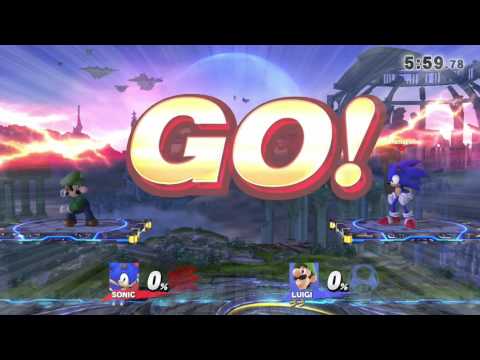 Laf. Sm4sh @ SnB 2 - Whattageek (Flacon/Random) vs. Scruffy (Sakurai/Random)
