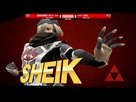 Genesis 5 Day 1 - Wave B Pools - Sense (Fox) vs BeastCoast|Mr. R (Sheik)