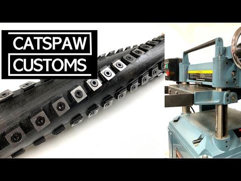 How to Install a Shellix Cutter Head in a 15” Planer