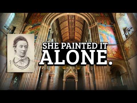 She Painted Scotland’s Sistine Chapel — and Rewrote History