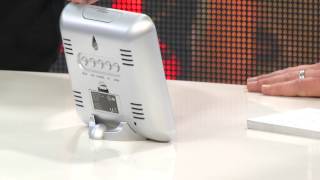 FreeTec Digitale Wetterstation 4-Tage-Vorhersage/Hygrometer/Mondphase