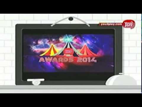 [CUT] 131224 B.A.P - You2play Awards 2014 at Croissant Variety