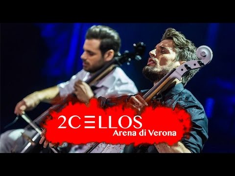 2CELLOS - With Or Without You [Live at Arena di Verona]