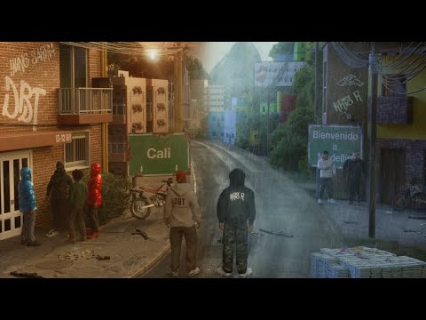 YUNG SARRIA x KRIS R keta (Lyrics Video)