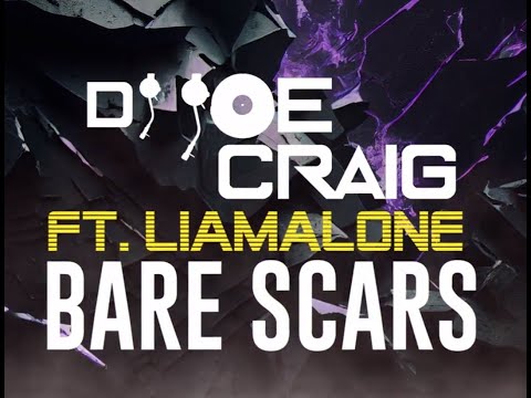 Dj Joe Craig Ft. LiamAlone - Bare Scars (Lyric Video)