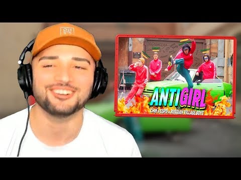 РЕАКЦИЯ ПАВЕРА НА CMH x GSPD x RUSSIAN VILLAGE BOYS - ANTI GIRL