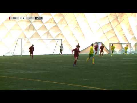 JJK - Ilves 0-3 (0-2) 3.2.2018 Suomen Cup-kooste