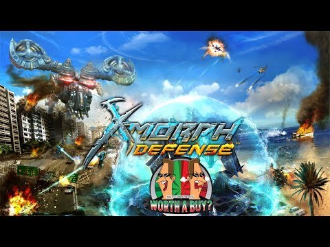 X-Morph Defense Preview - (PC & PS4)