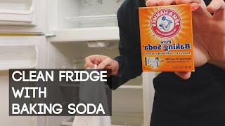 How to Clean Fridge Using Baking Soda