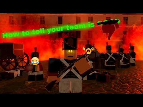 5 Signs that your Team SUCKS - Guts and Blackpowder