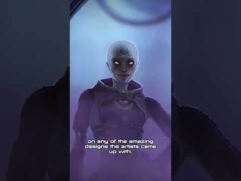 Why did BioWare change Tali's Face? (Mass Effect) #shorts #masseffect
