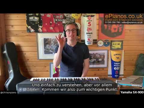 [DE] Yamaha PSR SX-900 Tastatur Preisbericht | In The Shed mit Folge #8