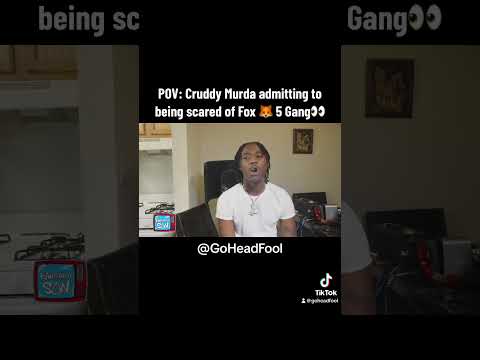 Cruddy Murda (AntGlizzy) Fox🦊 5 Interview👀