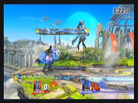 [SSB4] ABZ (lucario) vs clouD (Lucario)