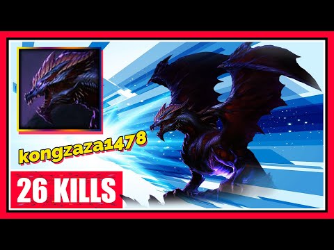 HoN Draconis Pro Gameplay | kongzaza1478 | Diamond