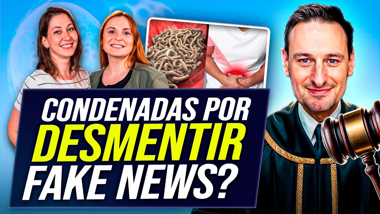 Cientistas são CONDENADAS por desmentirem fake News no Brasil !
