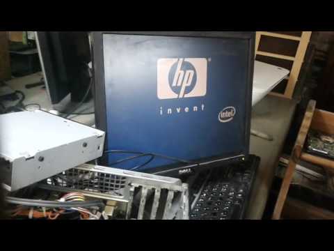 حاسوب hp يشتغل و ينطفئ بعد بضع ثواني